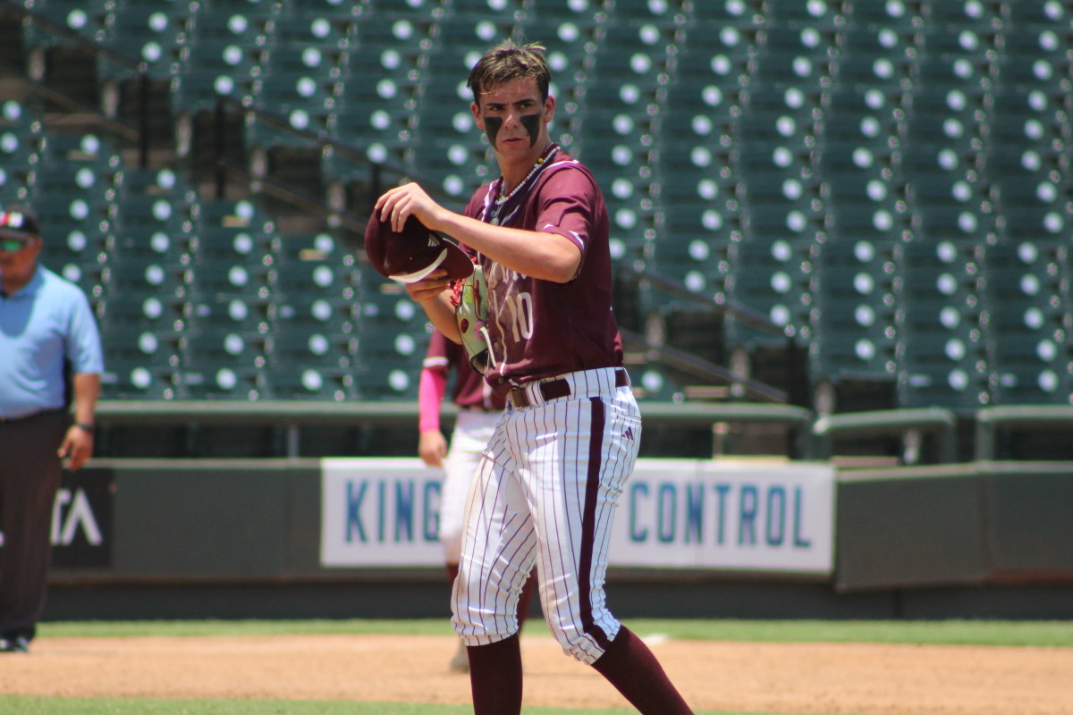 Corpus Christi London Wall 3A UIL state semifinals Texas baseball playoffs 060923 Andrew McCulloch 219